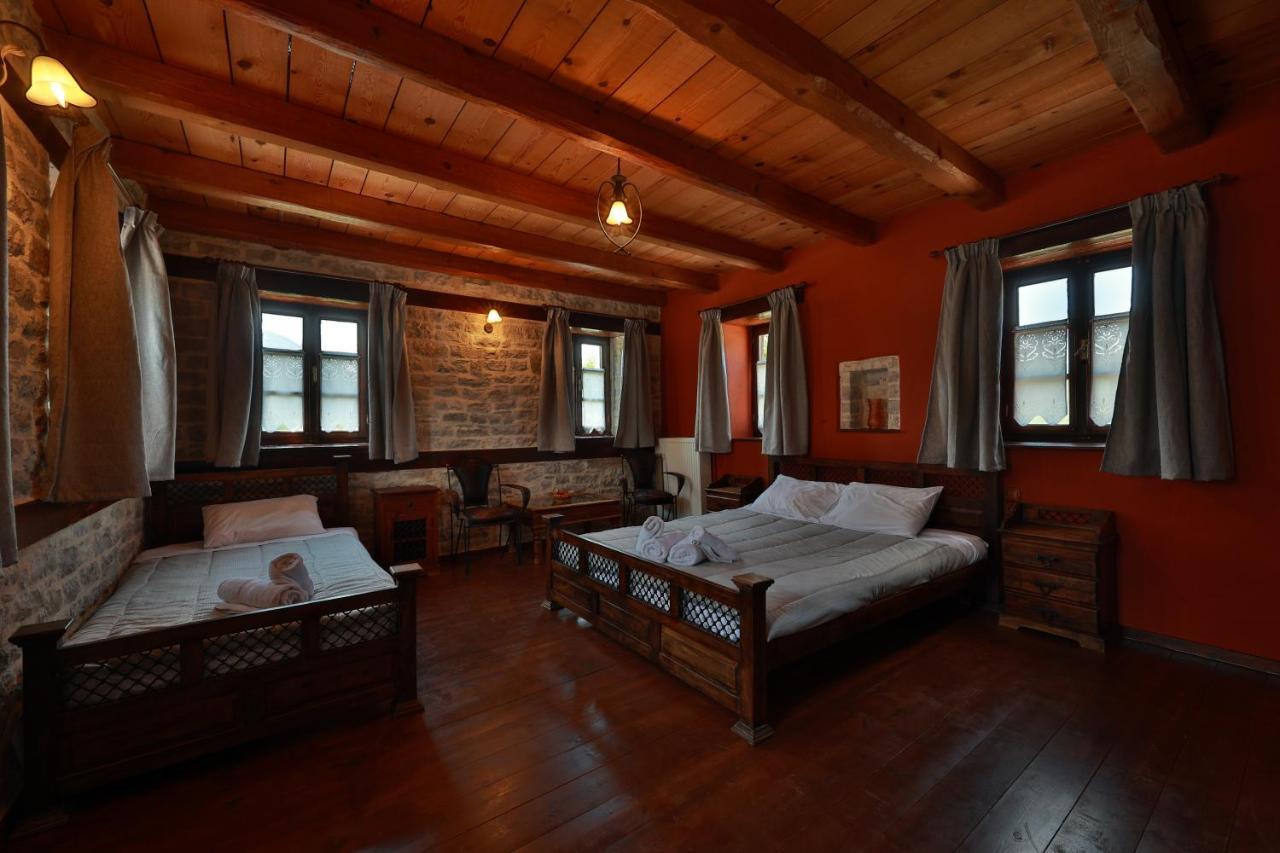 Agriogido - Rupicapra Villas Pápingo Kültér fotó