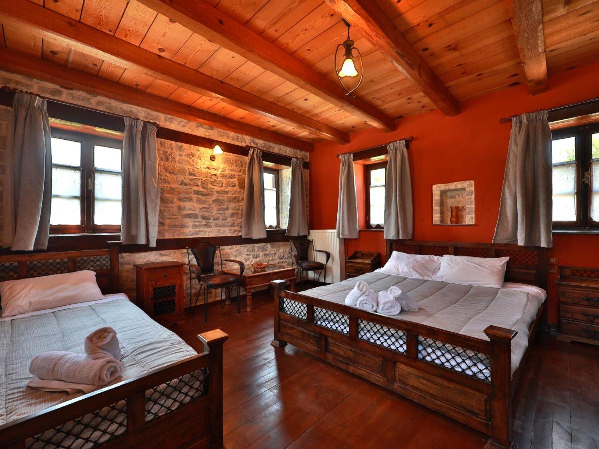 Agriogido - Rupicapra Villas Pápingo Kültér fotó