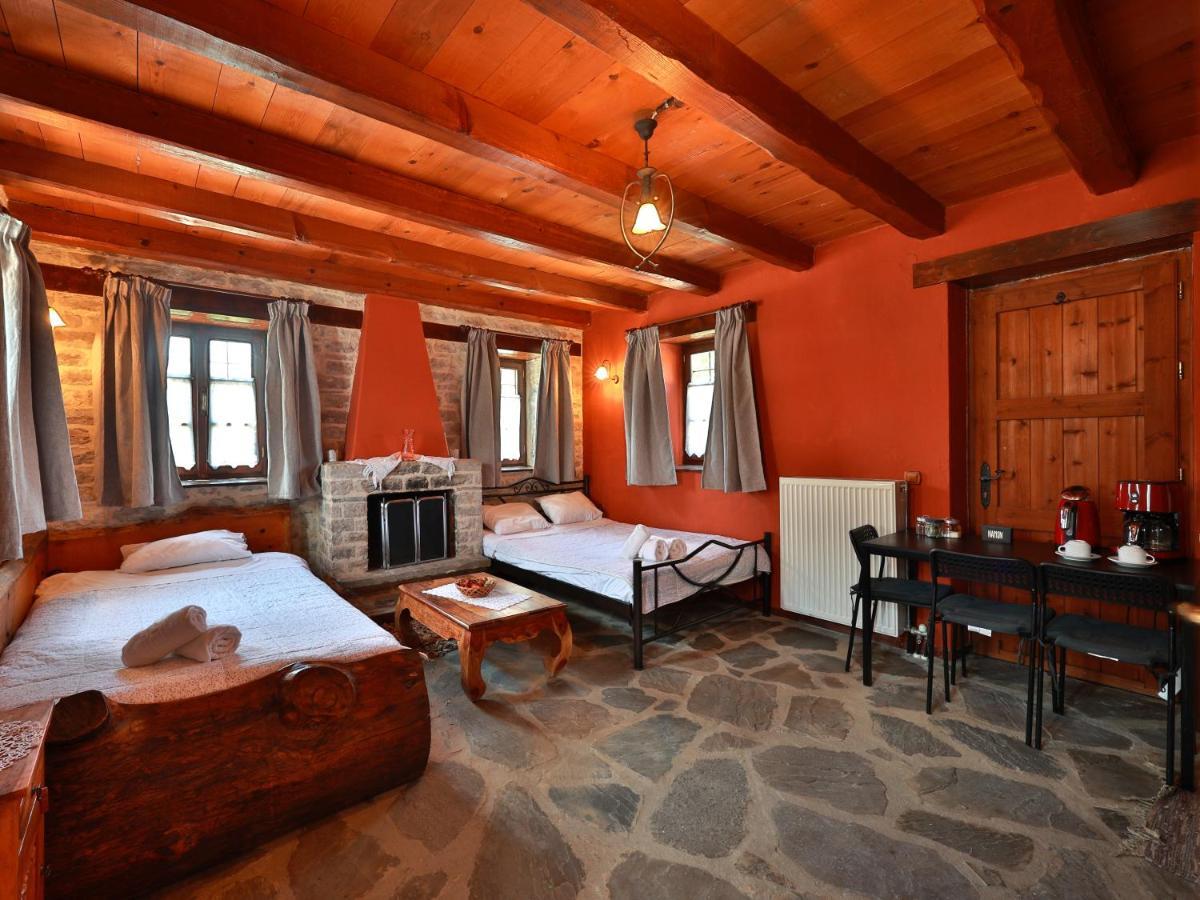 Agriogido - Rupicapra Villas Pápingo Kültér fotó