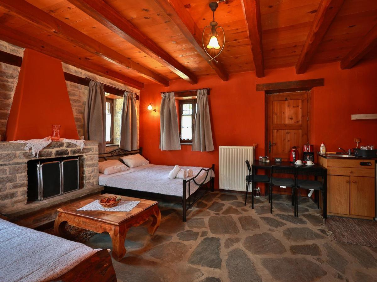 Agriogido - Rupicapra Villas Pápingo Kültér fotó