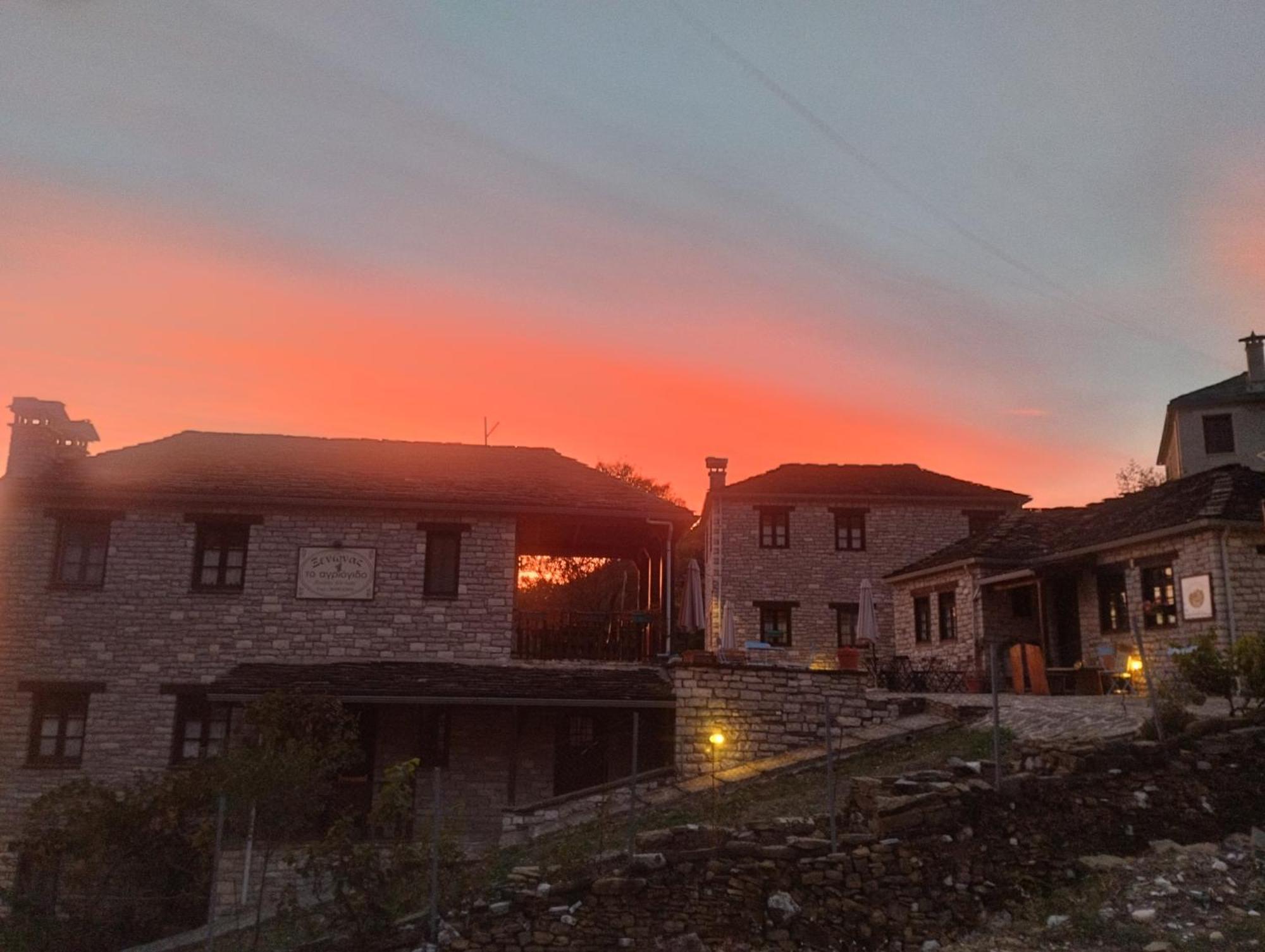 Agriogido - Rupicapra Villas Pápingo Kültér fotó