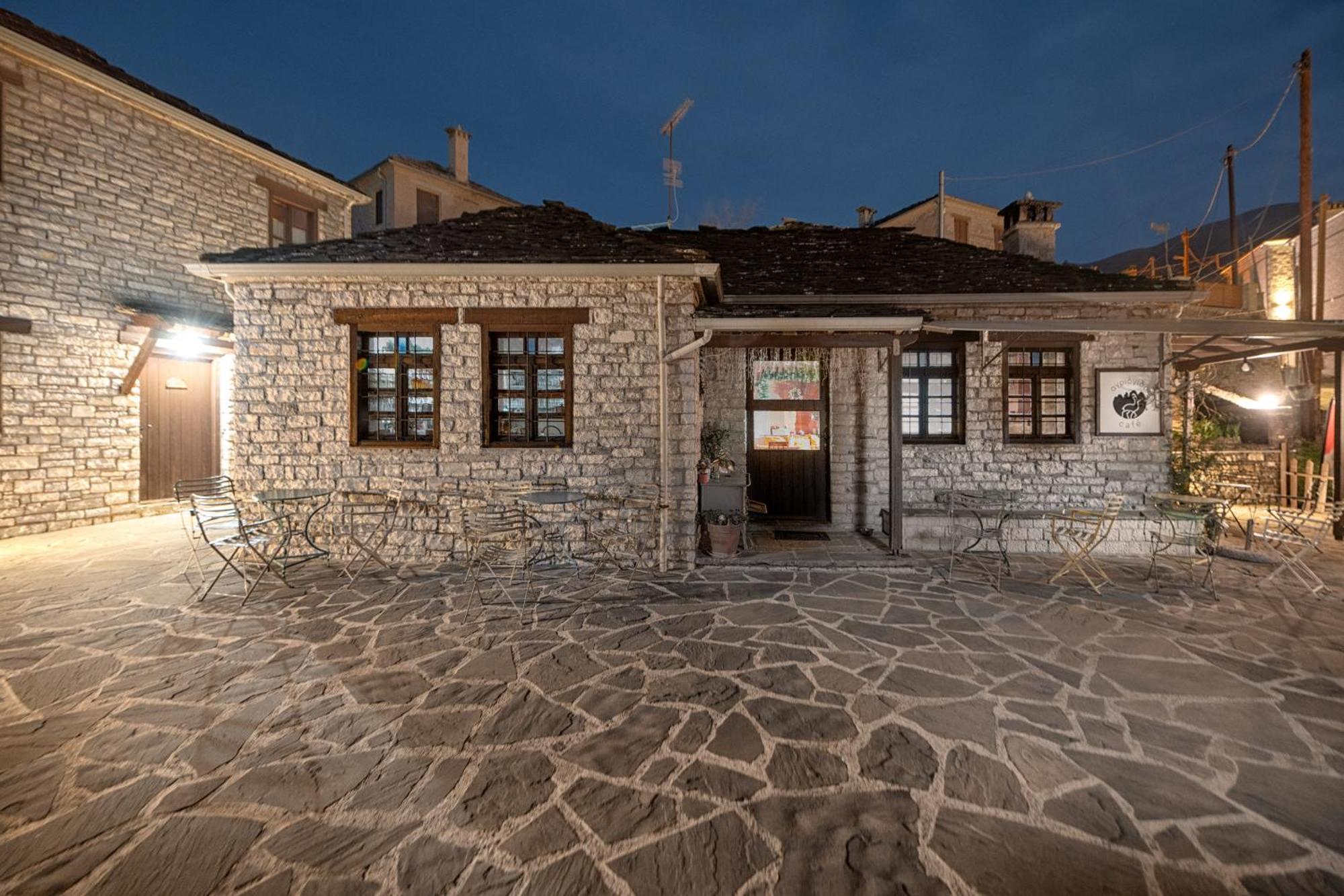Agriogido - Rupicapra Villas Pápingo Kültér fotó
