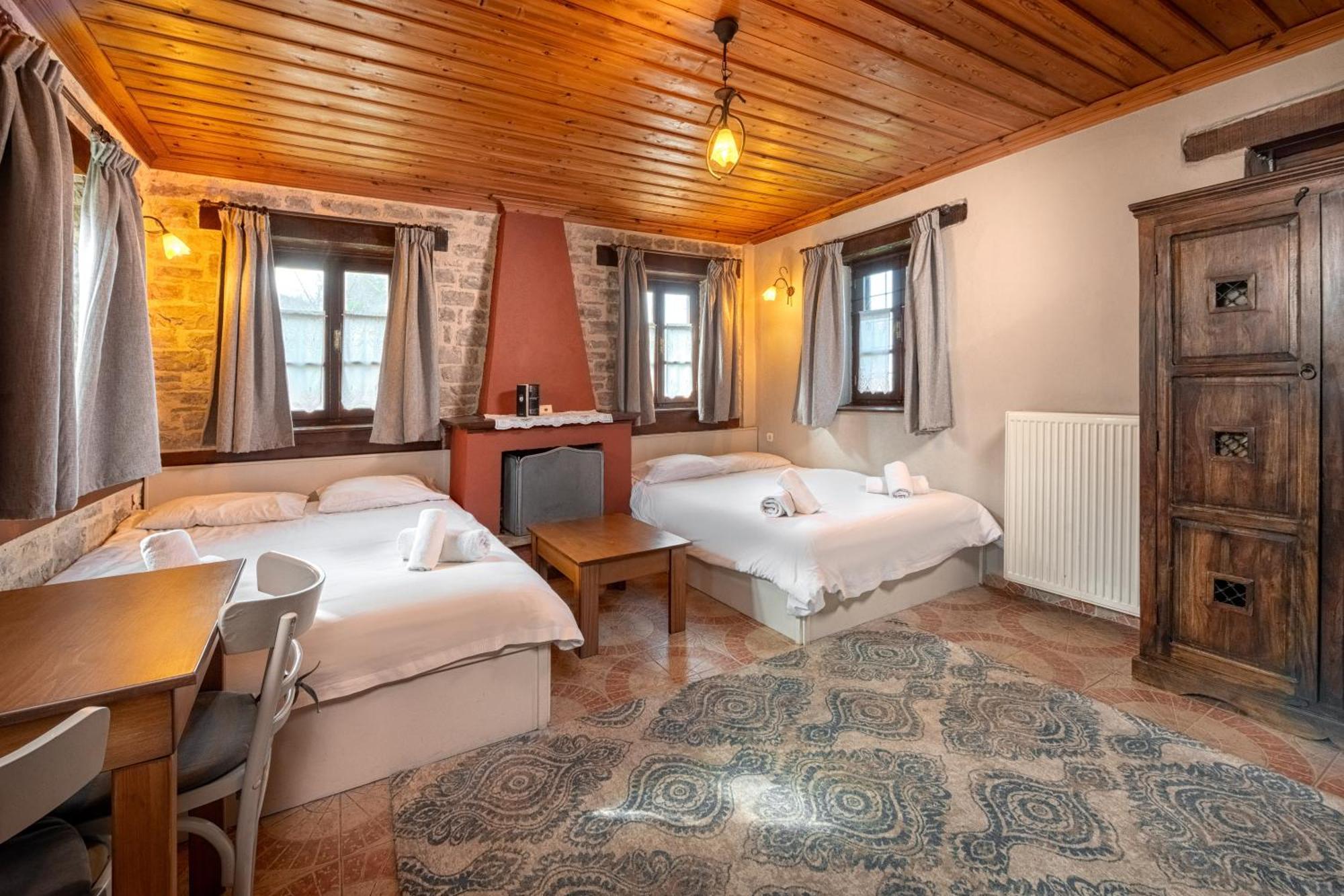 Agriogido - Rupicapra Villas Pápingo Kültér fotó