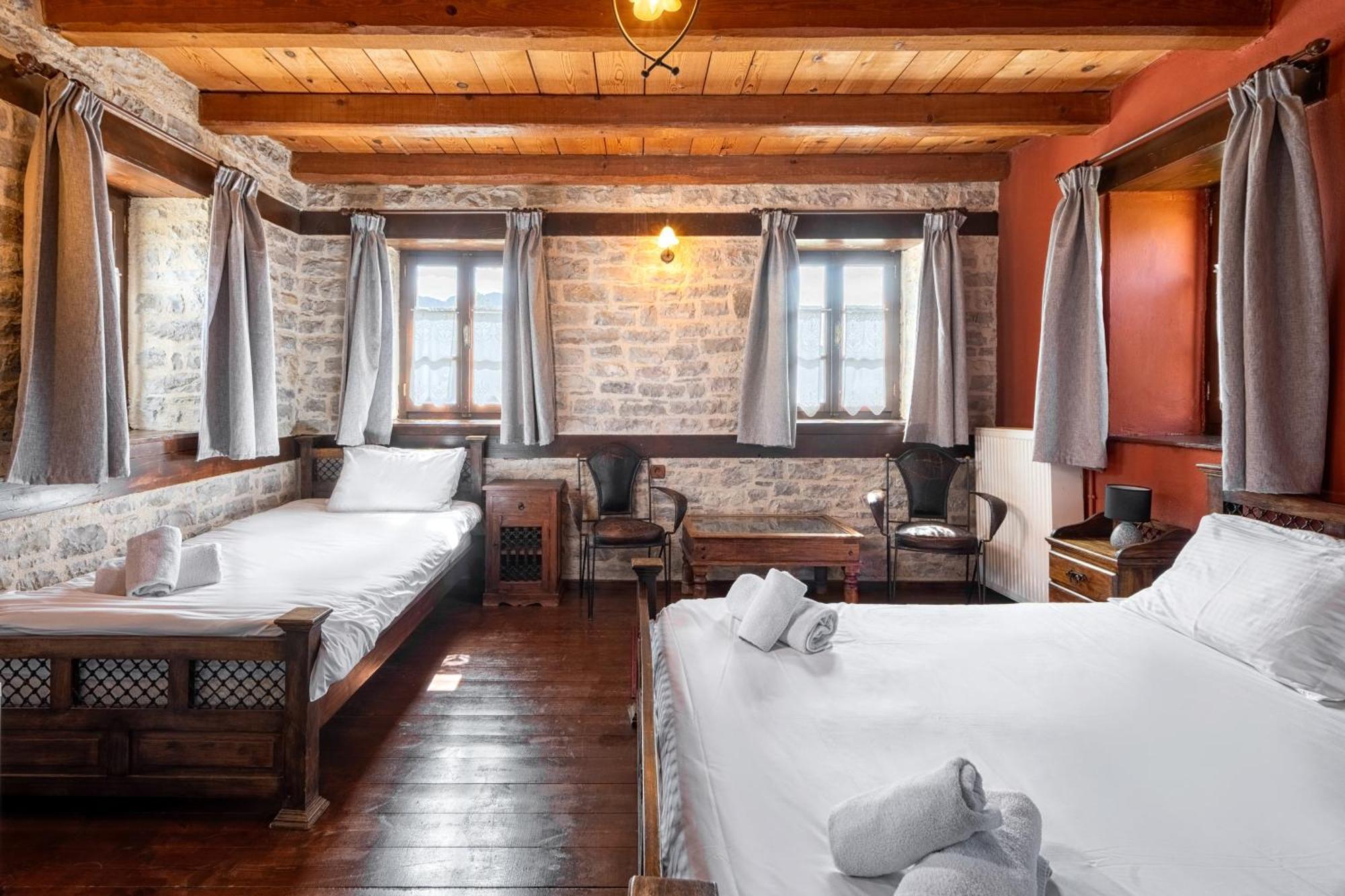 Agriogido - Rupicapra Villas Pápingo Kültér fotó