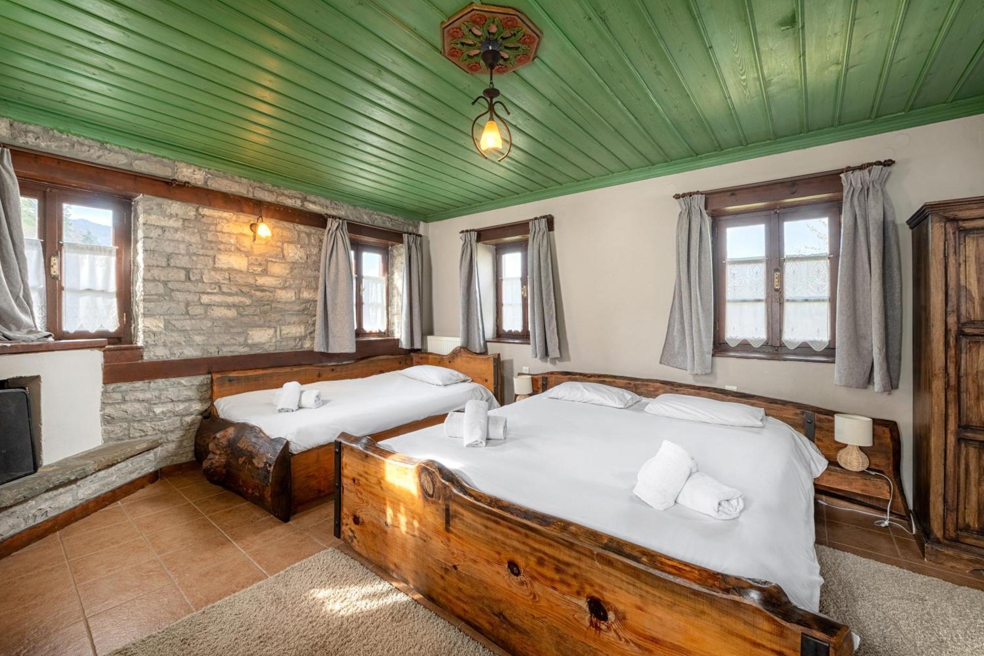 Agriogido - Rupicapra Villas Pápingo Kültér fotó