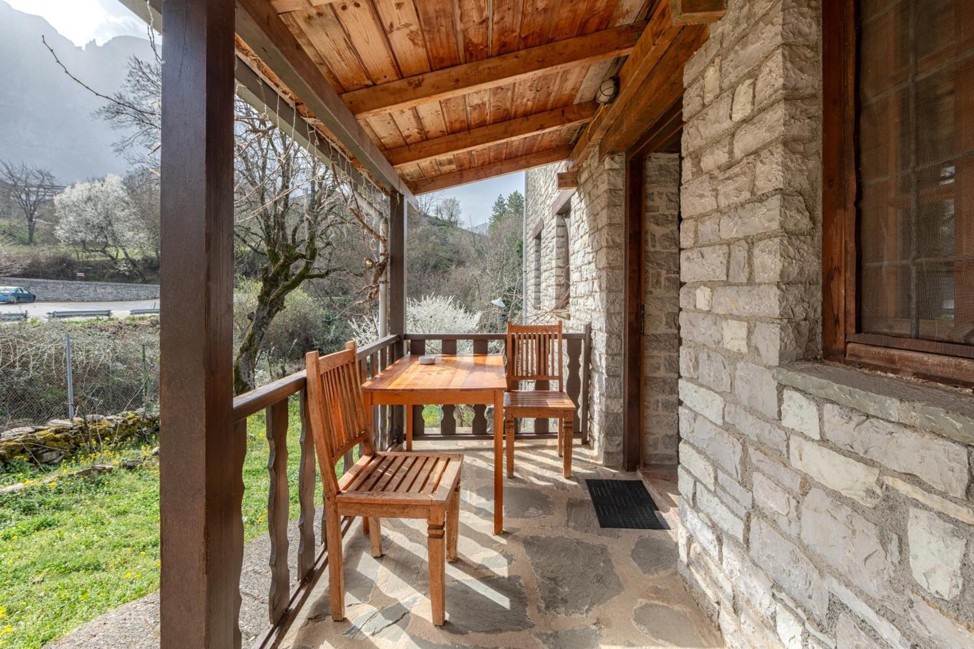 Agriogido - Rupicapra Villas Pápingo Kültér fotó