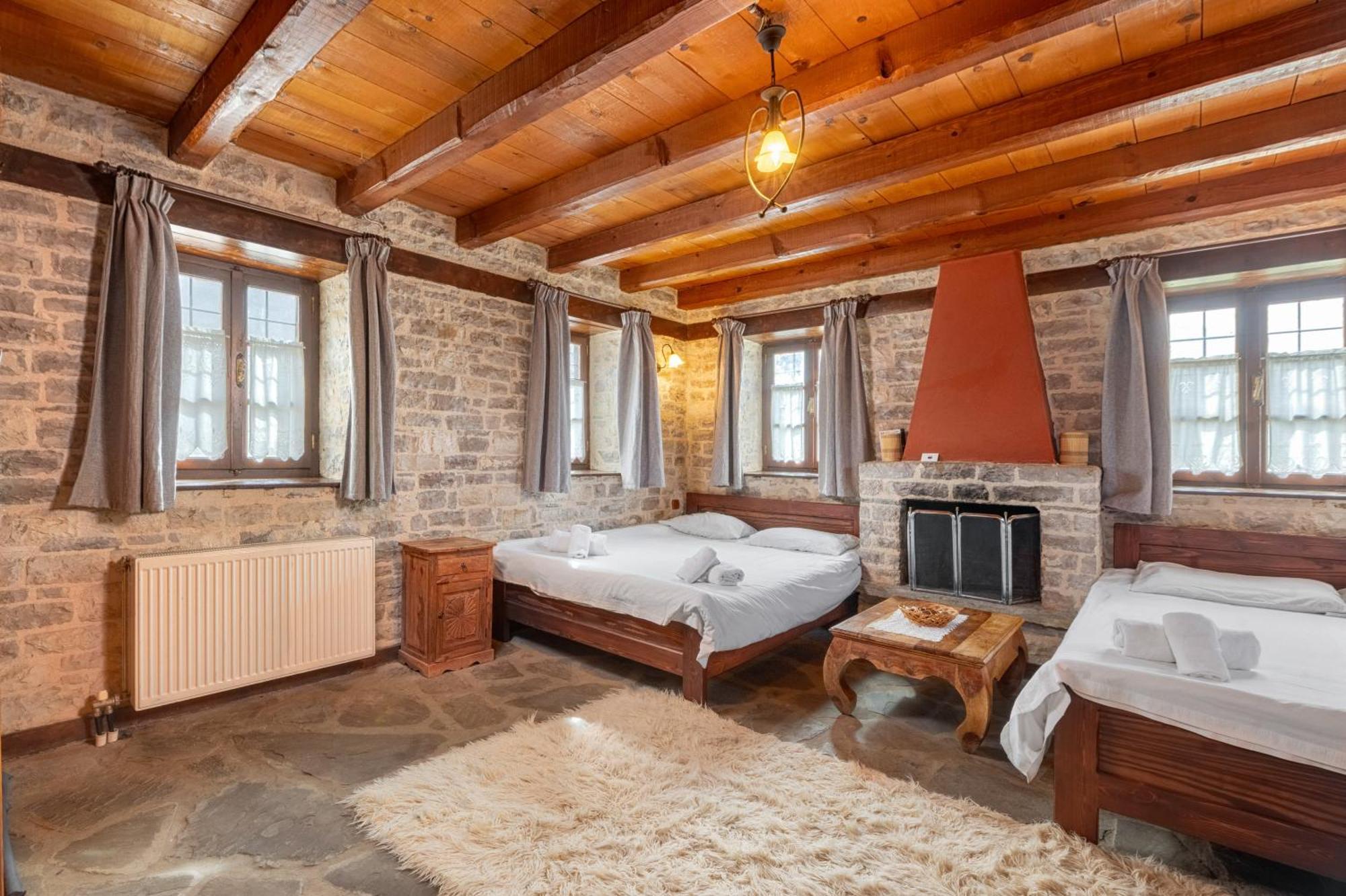 Agriogido - Rupicapra Villas Pápingo Kültér fotó