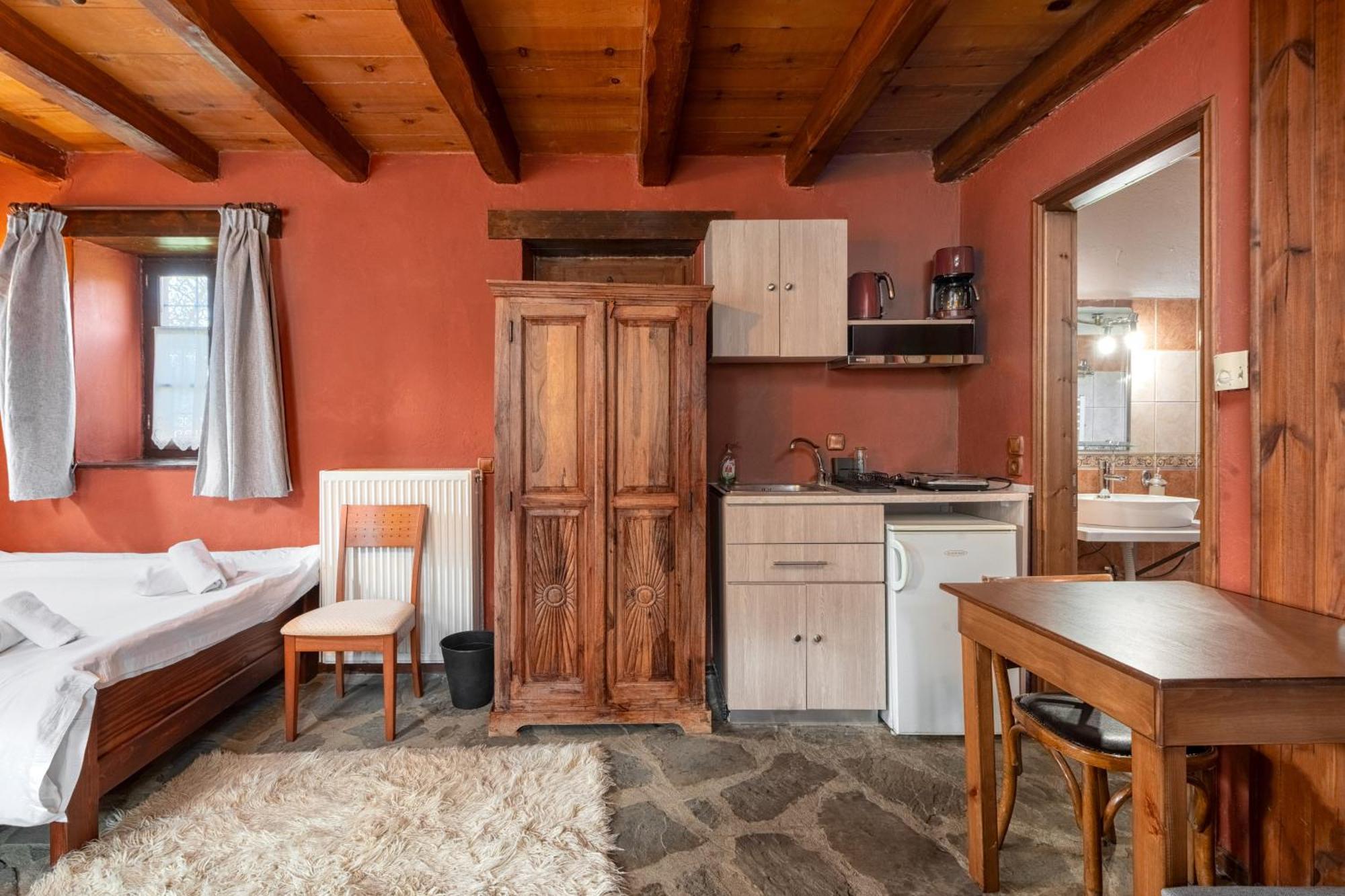 Agriogido - Rupicapra Villas Pápingo Kültér fotó
