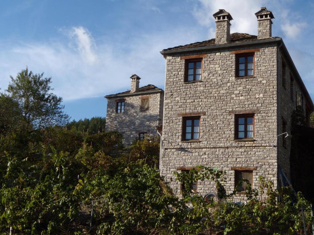 Agriogido - Rupicapra Villas Pápingo Kültér fotó